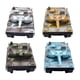 thumbnail image 4 of 4 Piezas De Juguetes De Tanque Extraíbles, Modelo De Tanque Fundido A Presión De Metal Para Regalo De Cumplea?os Para Ni?os, 4 of 5