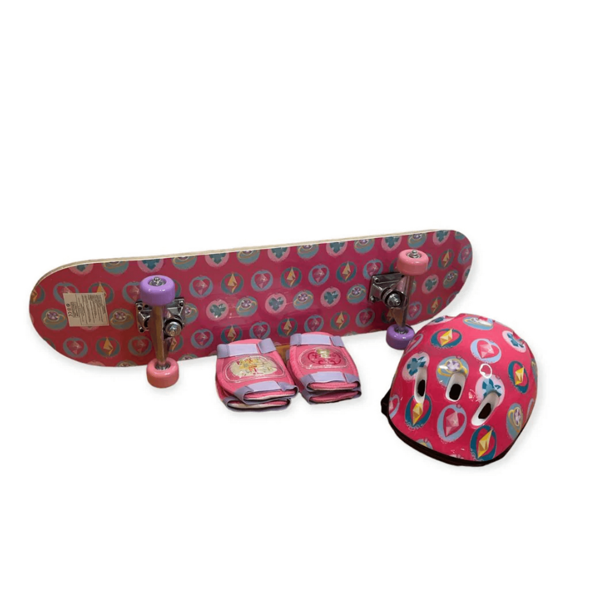 Disney - Skateboard Con Accesorios Princesas