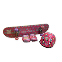 Disney - Skateboard Con Accesorios Princesas
