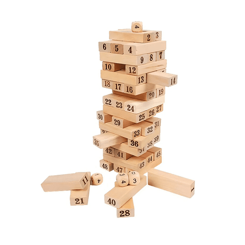 Genérico - Juego De Mesa Jenga