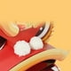 thumbnail image 4 of 1pc New Year's Lion Dance Headgear Cape - DIY Intangible Heritage Origami Crafts for Gifts, Souvenirs & Stage Props, 4 of 4