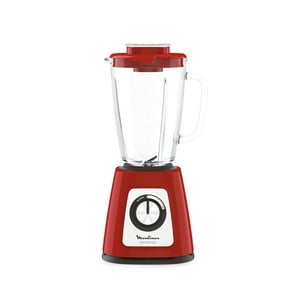 Moulinex - Licuadora Lm435110 1.7 Litros Rojo