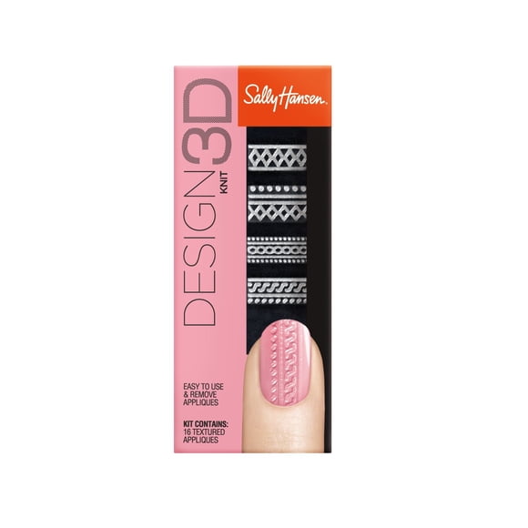 Adhesivo para uñas Sally Hansen Design 3D Knit
