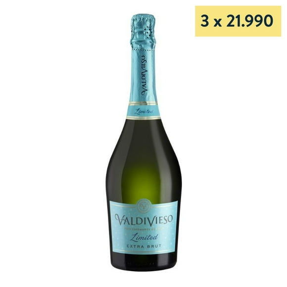 Espumante Extra Brut Botella, 750 cc