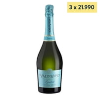 Espumante Extra Brut 12° Botella 750 Cc Valdivieso