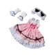 thumbnail image 5 of 1:6 Conjunto De Vestido DIY Para Hacer Tus Propias Muñecas Para Muñecas Princesas De 11,81'', 5 of 5