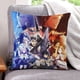 thumbnail image 1 of Black Clover Fundas de almohada de terciopelo con tema, regalos de funda de almohada, decoración para el hogar, cojín de lanzar, regalo de cumpleaños para fans y parejas.30*30cm., 1 of 6