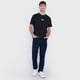 thumbnail image 4 of Polera Hombre Print Textura Negro Corona, 4 of 5