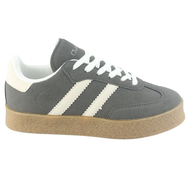 Zapatilla Chalada Mujer Caju-1 Plateado Urbano