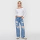thumbnail image 4 of Polera Mujer Sin Hombros Manga Larga Blanco Corona, 4 of 5