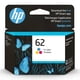 thumbnail image 1 of Cartucho de tinta HP 62 Tricolor C2P06AN | Rendimiento de 165 páginas, 1 of 7