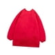 thumbnail image 1 of Delantal para ni?os de manga larga impermeable para pintura Dibujo S / M / L Rojo M, 1 of 5