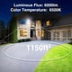 thumbnail image 2 of Flood Lights Onforu, 60 W, 6000 lm, LED IP66, impermeables, 6500 K, paquete de 2, 2 of 8