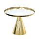 thumbnail image 1 of Centro de Mesa Mirror Gold, 1 of 3