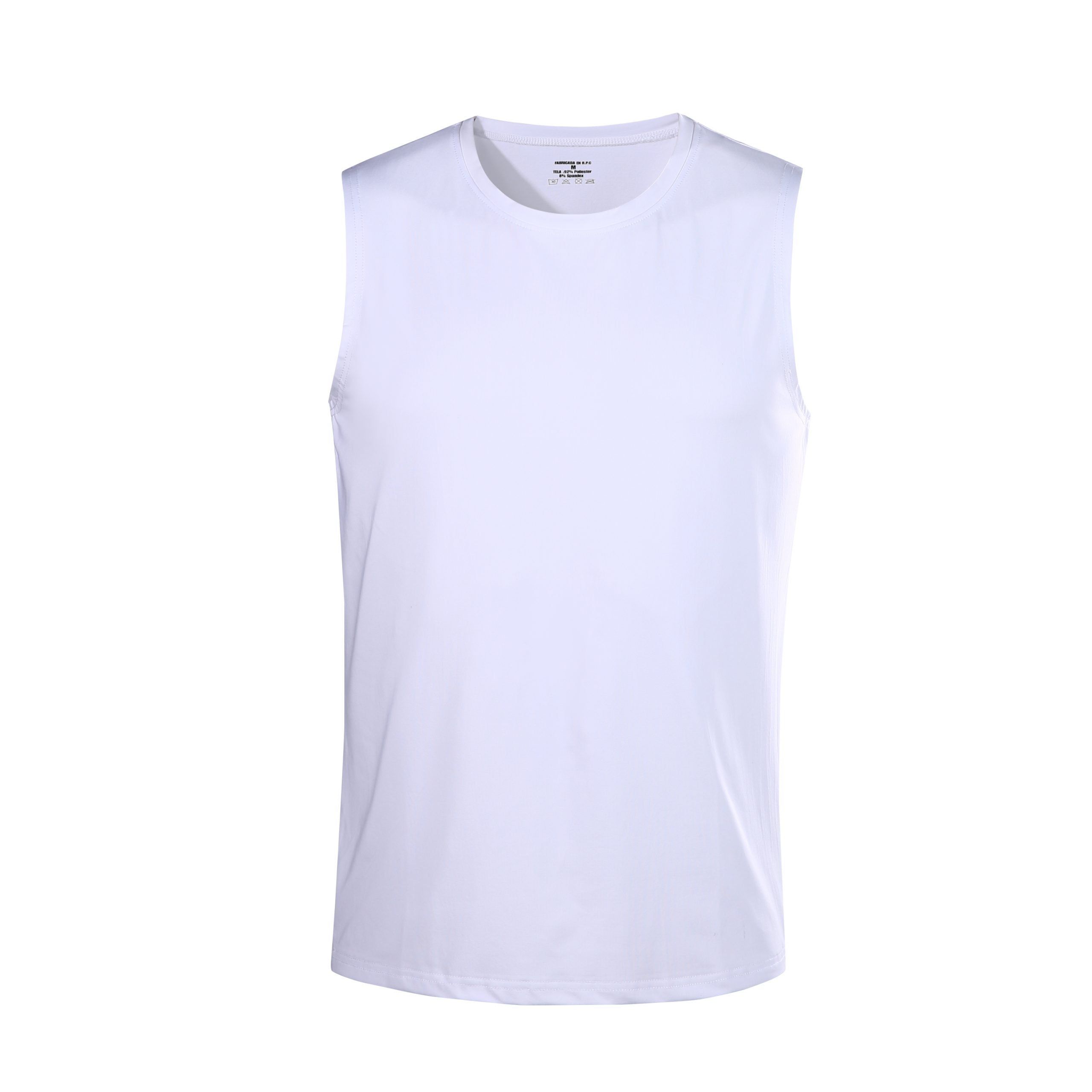 Andesland - Camiseta Musculosa Dry Fit Deportiva Holgada Hombre