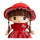 thumbnail image 3 of Muñeca De Trapo De Peluche Tierna Suave 45cm rojo 0, 3 of 3