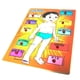 thumbnail image 3 of Tabla de Encaje Madera con las Partes del Cuerpo para Niños, 3 of 3