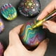 thumbnail image 2 of Lápices Marcadores Acrílicos Tipo Posca 12 Colores Metálicos, 2 of 3