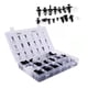 thumbnail image 1 of Set 415 Clips Broches Puerta Parachoque Auto Tapabarro Reten, 1 of 2