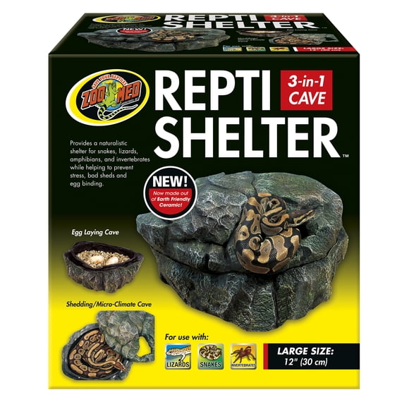 Cueva Reptiles En Large
