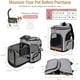 thumbnail image 2 of Mochila para mascotas Lekereise ampliable para pequeñas y medianas, 2 of 3