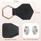 thumbnail image 4 of Clip magnético para sombreros de viaje, 2 paquetes, para mochila, equipaje, soporte para sombreros de ala ancha con clip para viajes, accesorio manos libres para bolsos, color negro., 4 of 7
