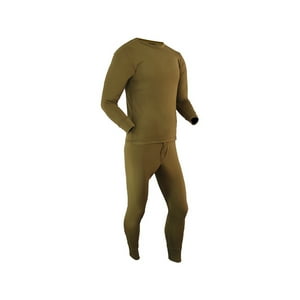 Conjunto Primera Capa De Adulto Cooldry Marrón Snix Talla Xxl