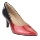 thumbnail image 3 of Zapato Chalada Mujer Regent-2 Negro Burgandy Fiesta, 3 of 5