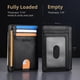 thumbnail image 5 of Billetera Buffway Alaska Negra Slim de Cuero con Bloqueo RFID, 5 of 7