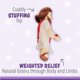 thumbnail image 4 of Stuffed Jesus Plush 1i4 Group Warm Pals, acogedor, con aroma a lavanda, 4 of 6
