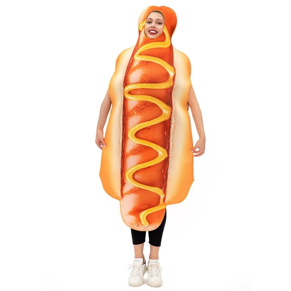 Disfraz Seasons Hot Dog Talla Única