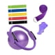 thumbnail image 5 of 9 Anillos De Pilates Para Fitness Para Mujeres, Bandas De Resistencia Para Principiantes, Piernas Y Brazos, Morados, 5 of 5