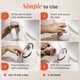 thumbnail image 5 of Vaporizador facial Vanity Planet Aira Ionic Beige con 3 cestas de aceite, 5 of 7