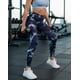 thumbnail image 3 of Calza Deportiva Leggings Mujer Pretina en V Doble Push Up, 3 of 3