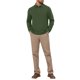 thumbnail image 2 of INSPIRE CHIC Camisetas de Polo de Golf Básicas de Manga Larga de Color Sólido para Hombre S Verde, 2 of 6