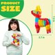 thumbnail image 5 of Minipiñatas con forma de burro JOYIN Cinco de Mayo, 8 unidades, color arcoíris, 5 of 8