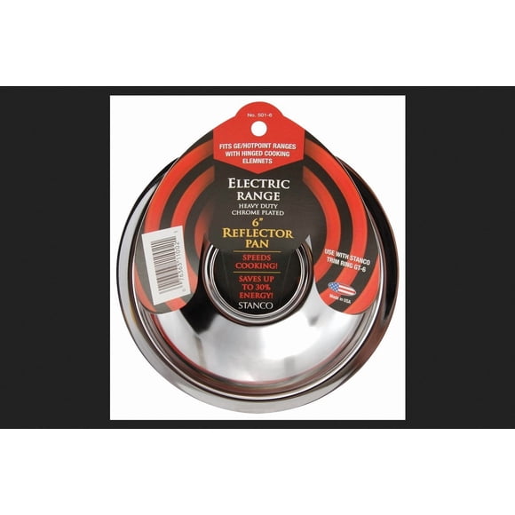 Asadera Stanco PROD 501-6 con reflector cromado de 15 cm