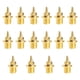 thumbnail image 1 of 16 Piezas De Clavos De Repuesto Para Zapatillas De Atletismo De 7 Mm Para Carreras De Corta Distancia, Clavos Cortos Dorados, 1 of 5