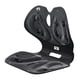 thumbnail image 2 of Corrector De Postura Ergonómico Plegable Para Silla De Computadora Asiento De Piso Silla De Escritorio Negro, 2 of 3