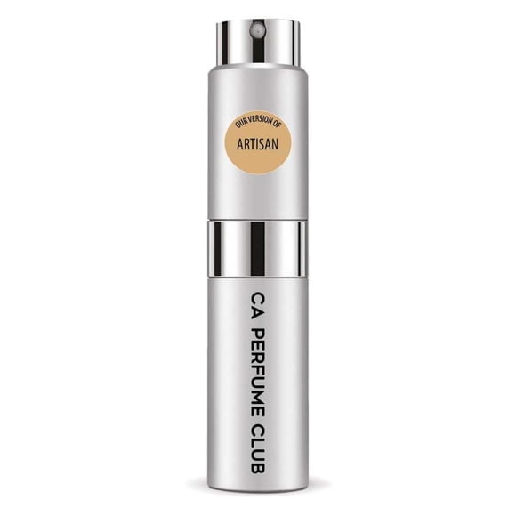 Perfume CA Artisan Eau De Parfum para hombre, 8 ml, con aroma cítrico