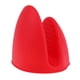 thumbnail image 1 of Sostenedor De Olla Caliente De Silicona Agarre Del Horno Mitones De Pellizco Protector De Lengüeta De Dedo Rojo, 1 of 5