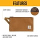 thumbnail image 2 of Set de Bolsas Multi‑tamaño Carhartt Marrón/Negro/Gris, 2 of 6