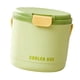thumbnail image 2 of Contenedor de cubo de hielo con tapa, contenedor de almacenamiento de hielo portátil multipropósito para entretener actividades al aire libre fiestas Verde, 2 of 5