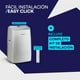 thumbnail image 4 of Aire Acondicionado Portátil Noblex Frío Calor 12000btu 4en1, 4 of 8