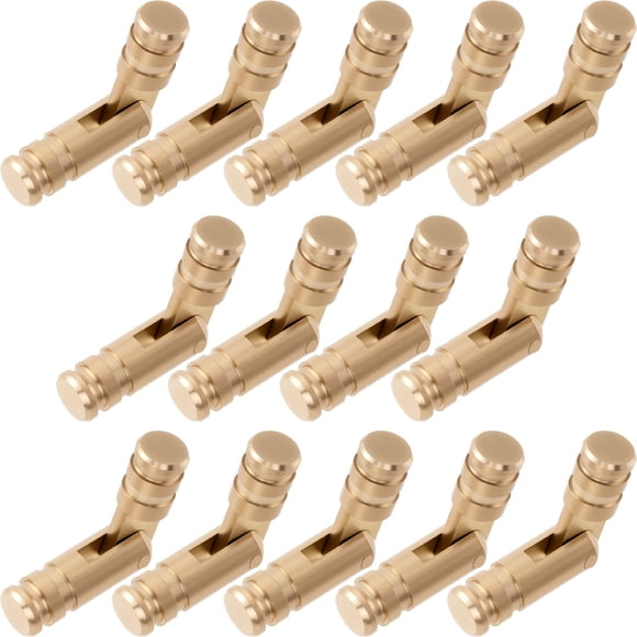 Bisagra de barril Joez Wonderful de 28 piezas, 4 mm, latón para caja de joyería