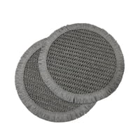 Oem - Set 2 Individual De Mesa Pack 2 Individual Tejido Colores G