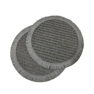 Oem - Set 2 Individual De Mesa Pack 2 Individual Tejido Colores G
