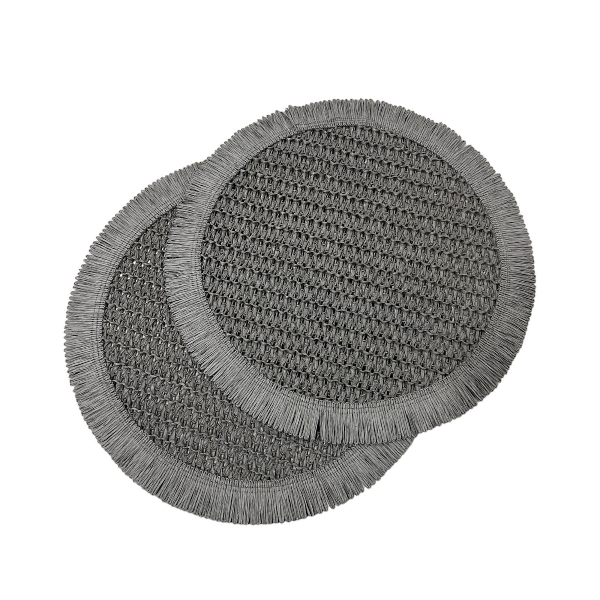 Oem - Set 2 Individual De Mesa Pack 2 Individual Tejido Colores G