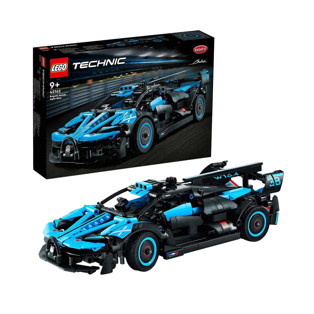 Lego Bugatti Bolide Agile Blue - 42162