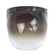 thumbnail image 4 of escudo de burbuja para biltwell bonanza 3-snap cascos de moto 5, 4 of 5